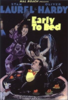 پوستر رسمی فیلم Early to Bed (1928)