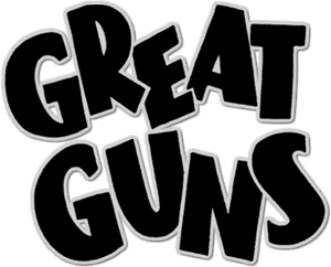 لوگوی رسمی فیلم Great Guns (1941)