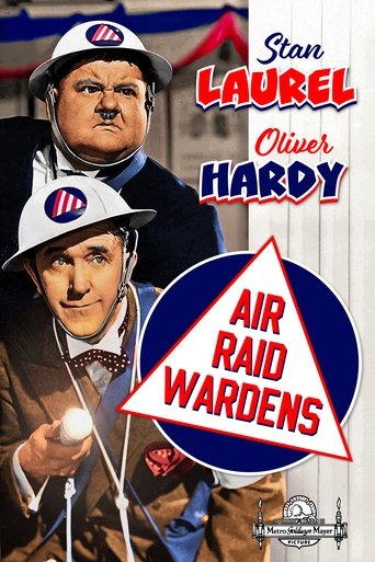 پوستر رسمی فیلم Air Raid Wardens (1943)