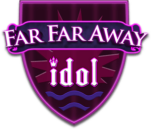 لوگوی رسمی فیلم Far Far Away Idol (2004)
