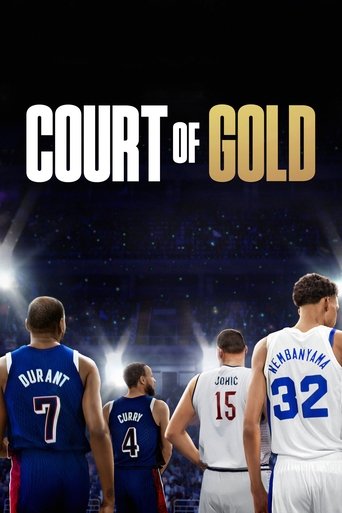 پوستر رسمی سریال Court of Gold (2025)