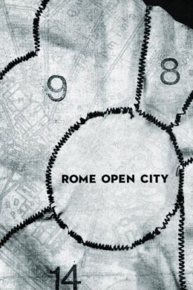 پوستر رسمی فیلم Rome Open City (1945)
