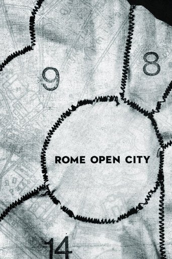 پوستر رسمی فیلم Rome Open City (1945)