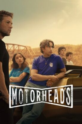 پوستر رسمی سریال Motorheads (2025)