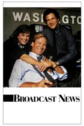 پوستر رسمی فیلم Broadcast News (1987)