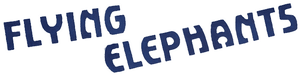 لوگوی رسمی فیلم Flying Elephants (1928)