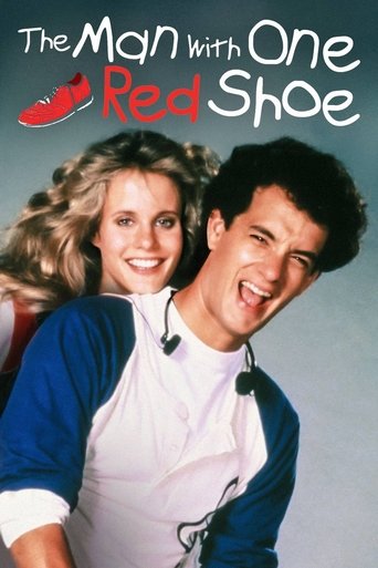 پوستر رسمی فیلم The Man with One Red Shoe (1985)