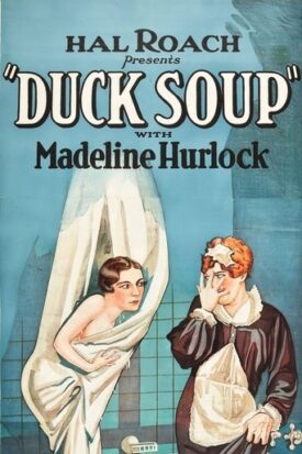 پوستر رسمی فیلم Duck Soup (1927)