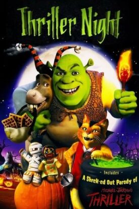 پوستر رسمی فیلم Shrek: Thriller Night (2011)