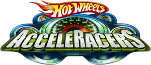 لوگوی رسمی فیلم Hot Wheels AcceleRacers: Ignition (2005)