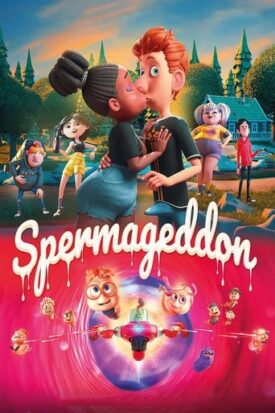 پوستر رسمی فیلم Spermageddon (2024)