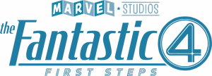 Official logo for فیلم The Fantastic Four: First Steps (2025)