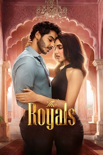 پوستر رسمی سریال The Royals (2025)