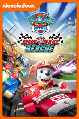 پوستر رسمی فیلم PAW Patrol: Ready Race Rescue! (2019)