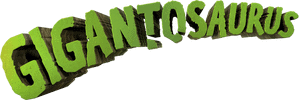 لوگوی رسمی سریال Gigantosaurus (2019)