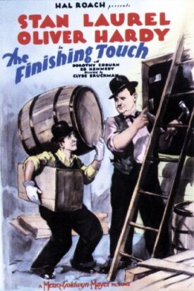 پوستر رسمی فیلم The Finishing Touch (1928)