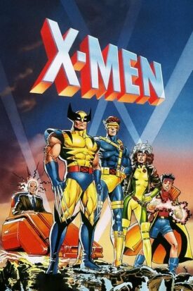 پوستر رسمی سریال X-Men (1992)