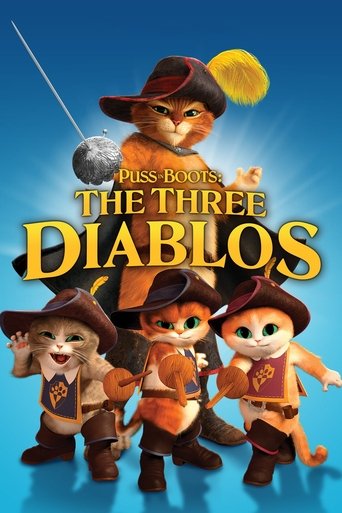 پوستر رسمی فیلم Puss in Boots: The Three Diablos (2012)