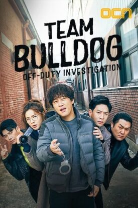 پوستر رسمی سریال Team Bulldog: Off-Duty Investigation (2020)