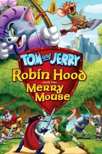 پوستر رسمی فیلم Tom and Jerry: Robin Hood and His Merry Mouse (2012)