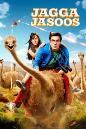 Official poster for فیلم Jagga Jasoos (2017)