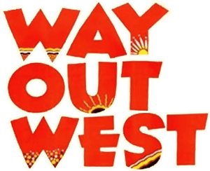 لوگوی رسمی فیلم Way Out West (1937)