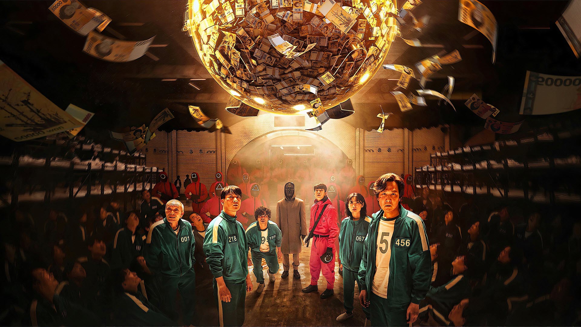 Teaser for Squid Game