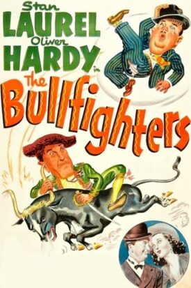 پوستر رسمی فیلم The Bullfighters (1945)