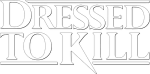 لوگوی رسمی فیلم Dressed to Kill (1980)