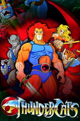 پوستر رسمی سریال ThunderCats (1985)