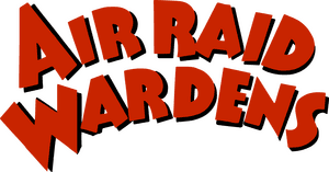 لوگوی رسمی فیلم Air Raid Wardens (1943)