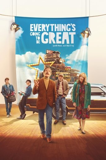 پوستر رسمی فیلم Everythings Going to Be Great (2025)