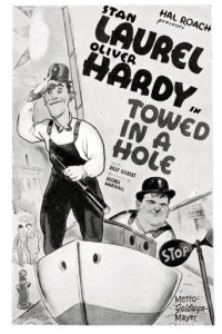 پوستر رسمی فیلم Towed in a Hole (1932)