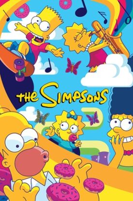پوستر رسمی سریال The Simpsons (1989)