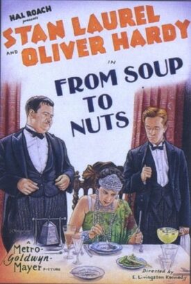 پوستر رسمی فیلم From Soup to Nuts (1928)