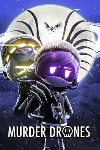 پوستر رسمی انیمه Murder Drones (2021)
