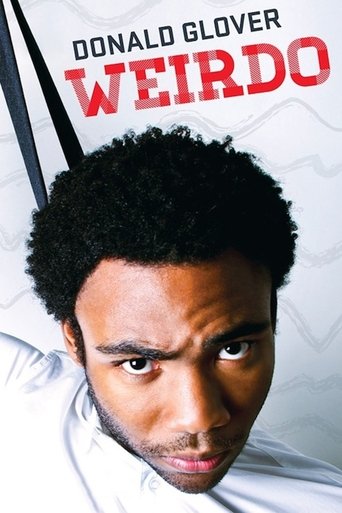 پوستر رسمی فیلم Donald Glover: Weirdo (2012)