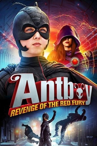 پوستر رسمی فیلم Antboy: Revenge of the Red Fury (2014)