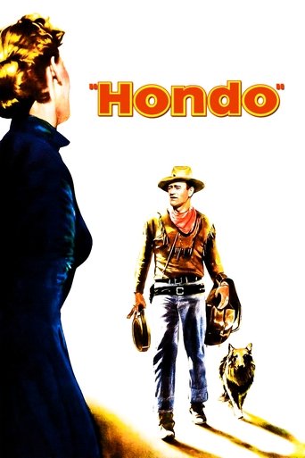 پوستر رسمی فیلم Hondo (1953)