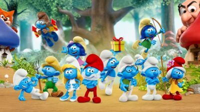 Teaser for The Smurfs
