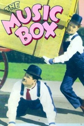 پوستر رسمی فیلم The Music Box (1932)