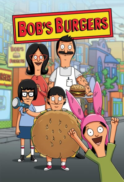 پوستر رسمی سریال Bob's Burgers (2011)