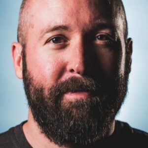 Photo of artist James Buddy Day