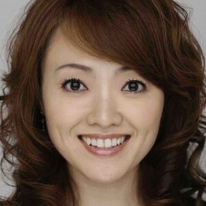 Photo of artist Irie Kanako