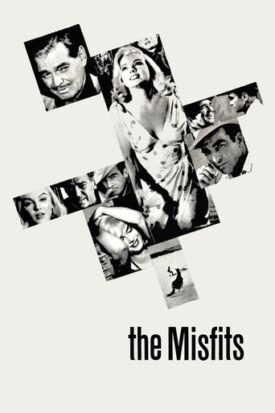 پوستر رسمی فیلم The Misfits (1961)