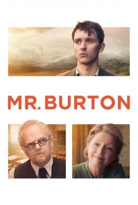 Official poster for فیلم Mr. Burton (2025)