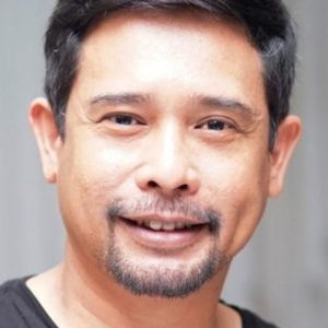 Photo of artist Zamarul Hisham