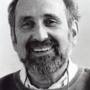 Photo of artist Arnie Gelbart