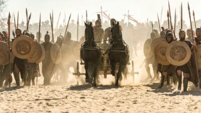 Teaser for Troy: Fall of a City