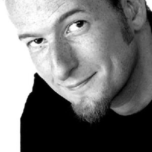 Photo of artist Frédéric Desager